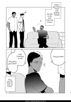 [archea (Sasagawa Nagaru)] Otona no Aomine-kun to (Seiteki ni) Asobou (Kuroko no Basuke) [English] [Digital] page 4