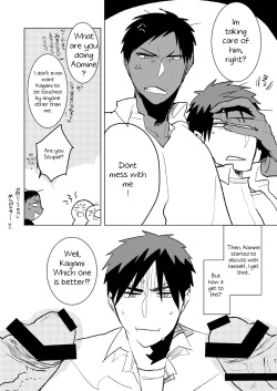 [archea (Sasagawa Nagaru)] Otona no Aomine-kun to (Seiteki ni) Asobou (Kuroko no Basuke) [English] [Digital] page 6