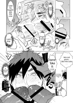 [archea (Sasagawa Nagaru)] Otona no Aomine-kun to (Seiteki ni) Asobou (Kuroko no Basuke) [English] [Digital] page 9