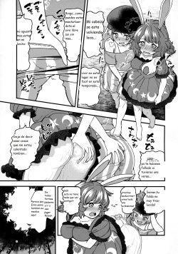 (Reitaisai 13) [Komorikiri. (Urin)] Usagi Usagi Nani Mite Haneru (Touhou Project) [Spanish] page 2