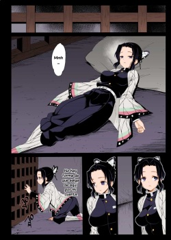 [Eromazun (Ma-kurou)] Kochou Shinobu Kan ~Neteiru Aida ni Ossan Oni ni Okasareru~ - RAPE OF DEMON SLAYER 2 (Kimetsu no Yaiba) [Spanish] [Colorized] [Decensored] [Digital] page 4