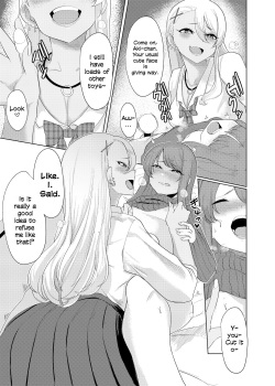 [Asai Makoto] Boku wa Gal ni Sakaraenai | I Can't Go Against A Gal... [English] page 8