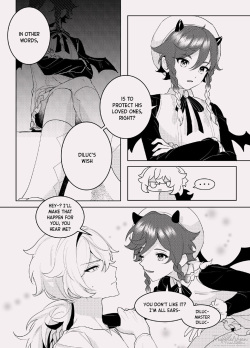 [poli] Sweet Dreams (Genshin Impact) [English] page 6