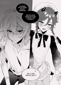 [poli] Sweet Dreams (Genshin Impact) [English] page 7