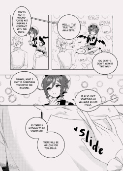 [poli] Sweet Dreams (Genshin Impact) [English] page 8