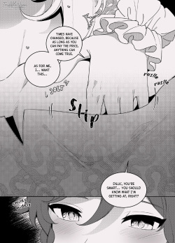 [poli] Sweet Dreams (Genshin Impact) [English] page 9
