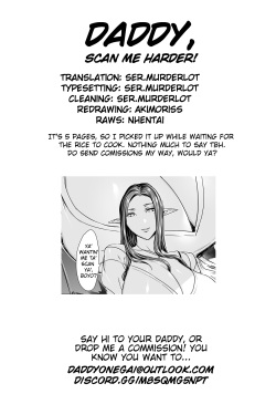 [Fei] Kinjo no Kyonyuu Hitozuma Elf 1 | Neighborhood Big Tits Married Woman Elf 1 [English] [Daddy Scan Me Harder] page 6