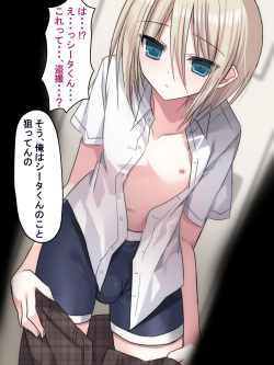 [Usagi Zangeshitsu (Togapi)] Shinyuu Futari ga Jibun yori Tsuyoi Osu ni Kuppuku shite Mesu Yome ni Naru Hanashi page 10