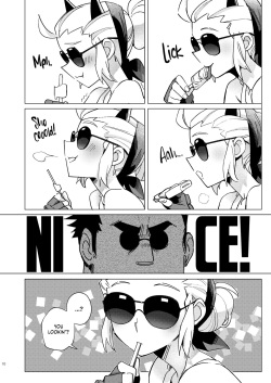 [Noah] VACANCY (Helltaker) [English] page 9