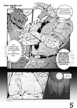 [Lander’s Patchement (Lander)] The Secret Matters of the Guiding Land – Monster Hunter dj [Spanish] [Hoper18] page 6