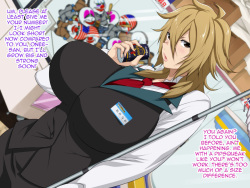 [NOTONE (Nekotasou)] Akogare no Yankee Tenin no Onee-san wa Oppai Chinko deshita. ~ demo Daisuki Tsukiaitai! ~ [English] [mysterymeat3] page 3