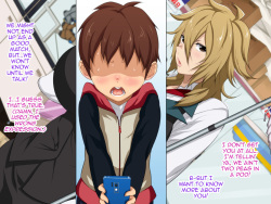 [NOTONE (Nekotasou)] Akogare no Yankee Tenin no Onee-san wa Oppai Chinko deshita. ~ demo Daisuki Tsukiaitai! ~ [English] [mysterymeat3] page 4