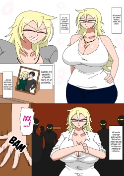 [18master] Motoyan Kaa-san to Futarikiri no Seikatsu | Viviendo junto a mi madre exdelincuente [Spanish] [Pildora Roja Traducciones] page 2