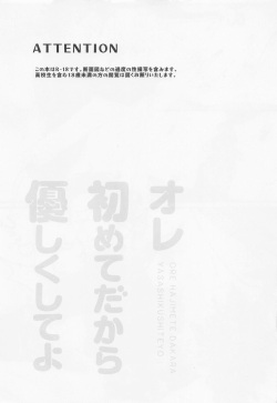 [Honenozui (Maya)] Ore Hajimete dakara Yasashiku Shite yo (Tokyo Revengers) page 4