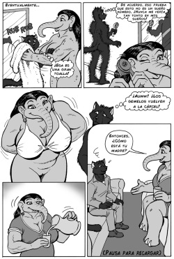 [Karno (Kjartan Arnorsson)] Big Welcome/ Gran Bienvenida [Spanish] [Red Fox Makkan] page 10
