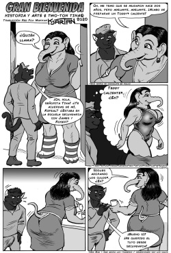 [Karno (Kjartan Arnorsson)] Big Welcome/ Gran Bienvenida [Spanish] [Red Fox Makkan] page 1