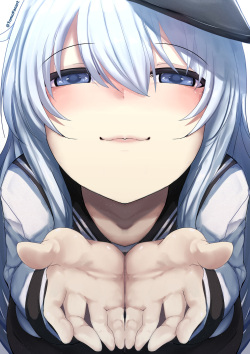 [Tomodachi] 響ちゃんのエロイ口👅 (艦隊これくしょん -艦これ-) page 4