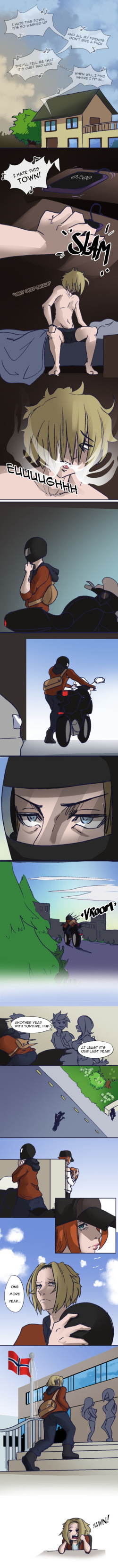 [Belt-Buster] The Domino Effect (Ongoing) page 2