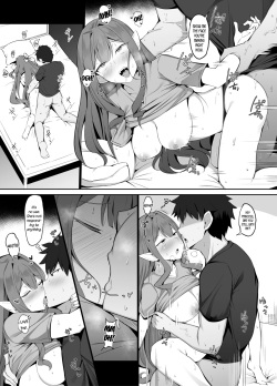 [Corundum] Master and Baobhan Sith-san He's Suuuuuper Close With  (Fate/Grand Order) [English] [LunaticSeibah] page 10