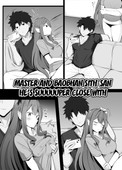 [Corundum] Master and Baobhan Sith-san He's Suuuuuper Close With  (Fate/Grand Order) [English] [LunaticSeibah] page 1