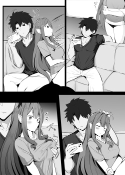 [Corundum] Master and Baobhan Sith-san He's Suuuuuper Close With  (Fate/Grand Order) [English] [LunaticSeibah] page 2