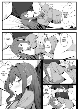 [Corundum] Master and Baobhan Sith-san He's Suuuuuper Close With  (Fate/Grand Order) [English] [LunaticSeibah] page 3