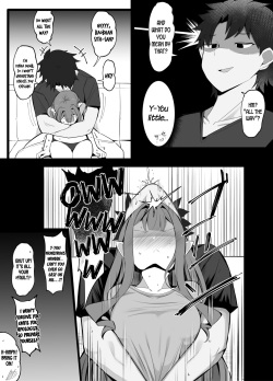 [Corundum] Master and Baobhan Sith-san He's Suuuuuper Close With  (Fate/Grand Order) [English] [LunaticSeibah] page 4