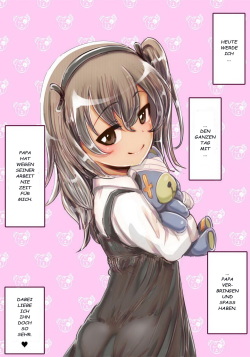 [An-chan Kaichou] Papa Daa~isuki Arisu-chan (Girls und Panzer) [German] [uxo90] [Decensored] page 2