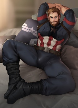 [Appas] Steve Rogers (Captain America) page 1