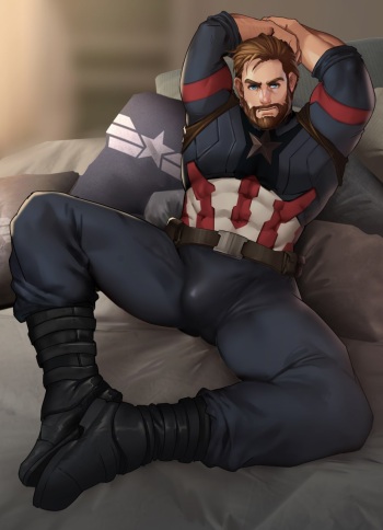 [Appas] Steve Rogers (Captain America) cover