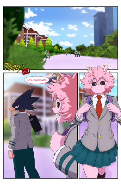 [GreatM8] Arigatou | Thank you (Boku no Hero Academia) (Spanish) [kalock &amp; ToonX] page 2