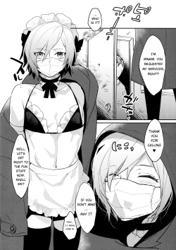(C99) [Ash wing (Makuro)] Dokidoki Mesu Ochi Shucchou Gohoushi [English] [CryptoGreek] page 3