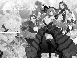 [Koutetsu Shabon Dama] Do-M Tensei! -Otome Game no Sekai ni Mob Tensei shita kedo Rival Reijou-tachi ga Do-S sugiru!- [Korean] [dj2020] [Incomplete] page 2
