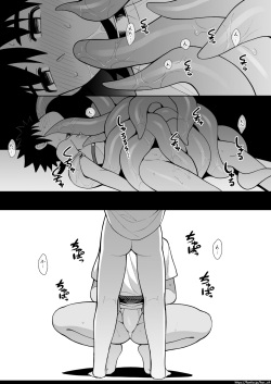[Kimidori (Kasane Haruo)] Jakyou no Shokushu, Jutai no Gi - Honpen Go Hosoku [Pixiv Fanbox] page 3
