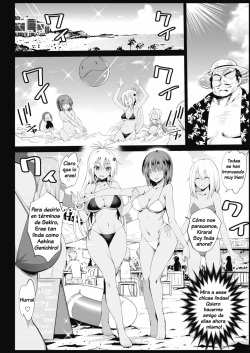[Eromazun (Ma-kurou)] Kyousei Enkou 3 ~Kuro Gal JK o Kane de Dakitai~ (Neon Genesis Evangelion) [Spanish] [Digital] page 4