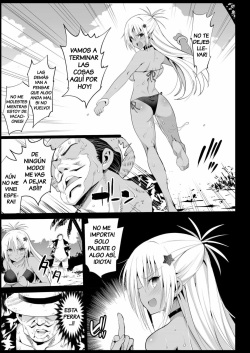 [Eromazun (Ma-kurou)] Kyousei Enkou 3 ~Kuro Gal JK o Kane de Dakitai~ (Neon Genesis Evangelion) [Spanish] [Digital] page 9