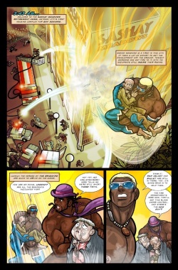 [David Cantero, Patrick Fillion] The Brigayde #3 page 2