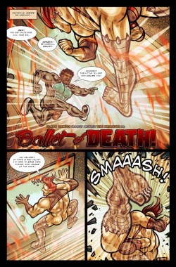 [David Cantero, Patrick Fillion] The Brigayde #3 page 4
