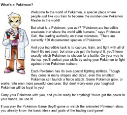 Pokemon Trading Card Game  Rulebooks