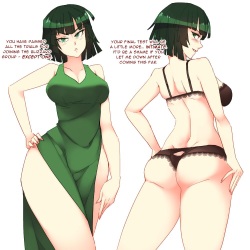 [rtil] Fubuki (One Punch Man) page 1