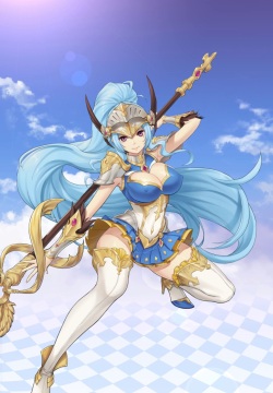 Horny Arcana - Characters