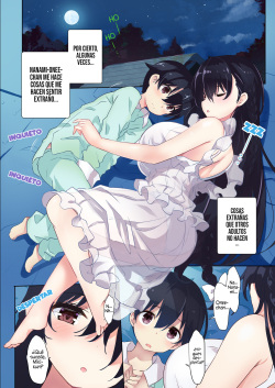 [odin (Kurokawa Izumi)] Ane Ito [Spanish] [SSR Translations] page 7