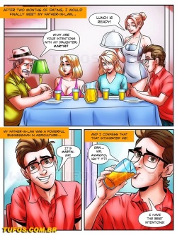 The Nerd Stallion [Tufos] - Lunch in Family - 26 - english page 2