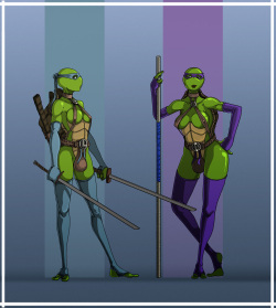 TeenageMutantNinjaTurtles FUTANARI persons page 2