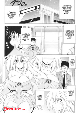 [Leaz Koubou (Oujano Kaze)] Makaihatsu Gokuraku Iki Chikan Bus | The Molester Bus That Departs For The Demon World (Yu-Gi-Oh!) [English] {Doujins.com} page 2