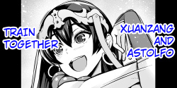 [Ankoman] Sanzou-chan to Issho ni Training (Fate/Grand Order) [English] [hardcase8translates] page 1