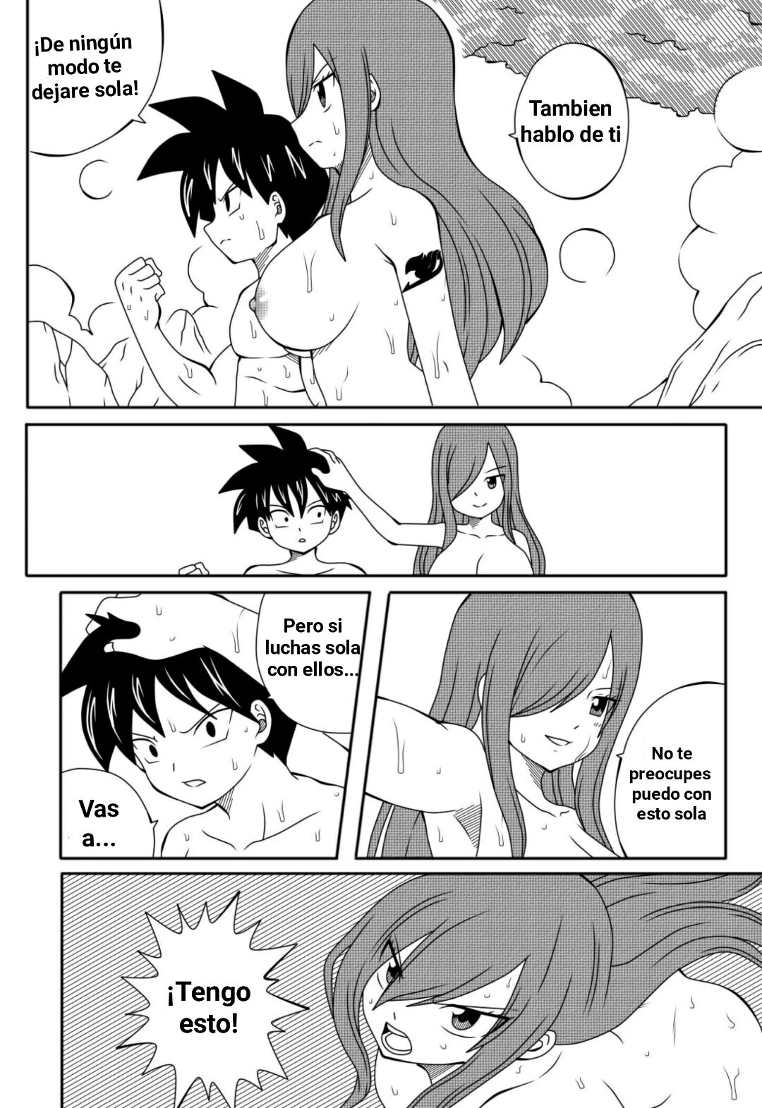 Fairy Tail H Quest CH.2 - Page 3 - HentaiZap.