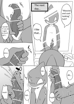 Manmosu Marimo - 3 Friends page 10