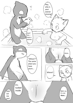 Manmosu Marimo - 3 Friends page 2