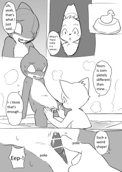 Manmosu Marimo - 3 Friends page 3